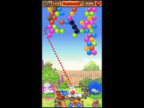 Simon's Cat Pop Time Level 711 - NO BOOSTERS 😺 | SKILLGAMING ✔️