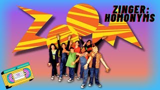 Zoom Zinger - Homonyms (Version 2)