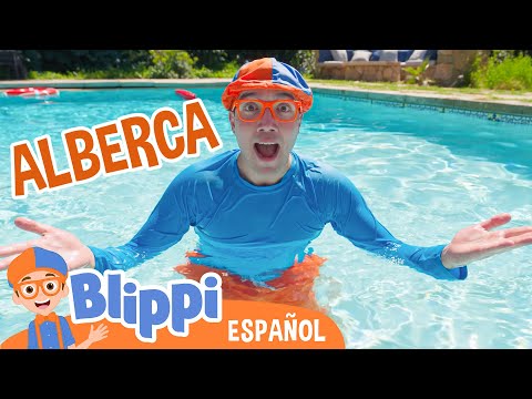 ⭐NUEVO⭐ Blippi en un divertido día de alberca | Blippi Español