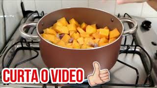 ABÓBORA COM CARNE DE SOL(CHARQUE) RECEITA SABOROSA CONFIRA