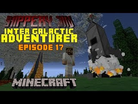 Minecraft: Intergalactic Adventurer Ep.17 Sentry Turret Security System