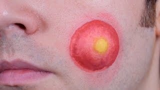 HUGE INFECTED ZIT!