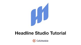 Headline Analyzer Studio YouTube Video