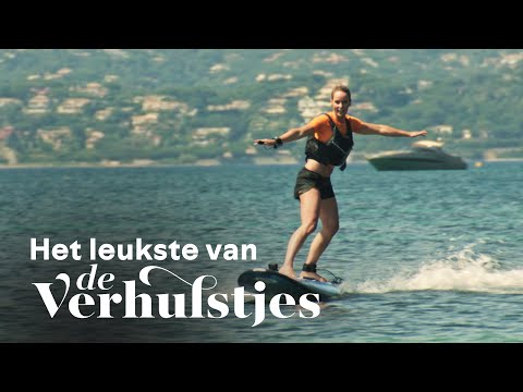 Marie en Ellen leven zich uit op het water | Het leukste van De Verhulstjes #08