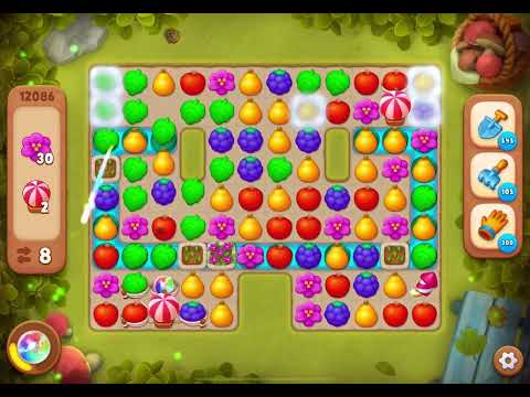 GardenScapes Level 12086 no boosters