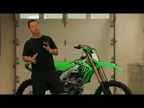 Kawasaki KX450 vs. KX450SR What Is The Difference? - w/ "The King" Jeremy McGrath