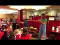 Let everyone claps hands song with puppets