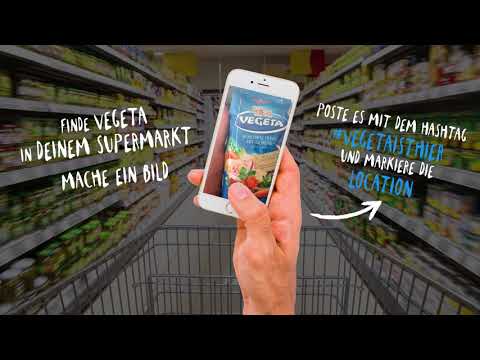 Podravka #vegetaisthier Gewinnspiel