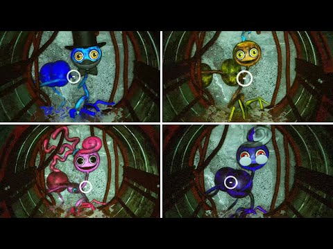 Chased By Daddy, Baby, Mommy And Granny Long Legs - Poppy Playtime Chapter 2