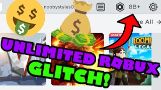 *GLITCH* HOW TO GET 8 BILLION ROBUX FOR FREE! (ROBLOX 2022)