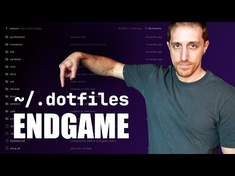 ~/.dotfiles 101: A Zero to Configuration Hero Blueprint