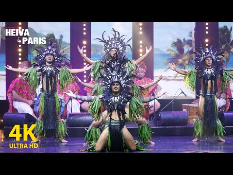 HEI TAHITI TANE - 5th place BEST TROUP (OTEA Overall) - HEIVA i PARIS 2024