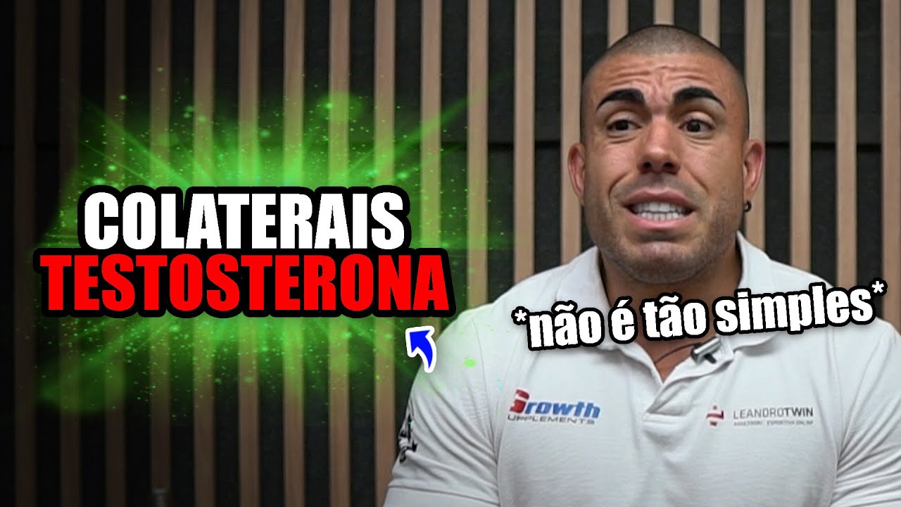 Efeitos colaterais da testosterona