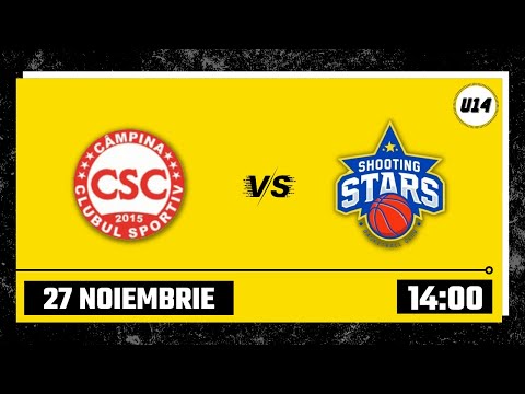 LIVE 🏀 CN U14M CS Câmpina - ABC Shooting Stars Buftea