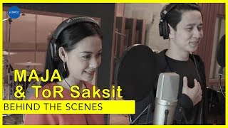 Maja Salvador &amp; ToR Saksit | The Making of "Falling Into You"