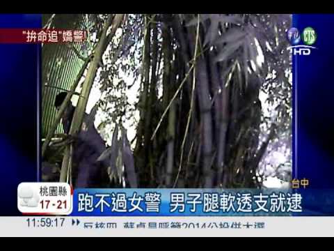 騎車講手機逃 女警狂追1公里逮賊