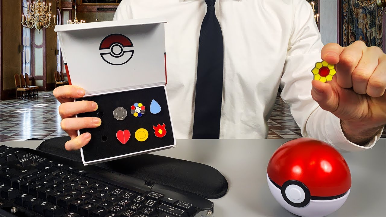 🏆ASMR You Apply to Be a Pokémon Gym Leader 🏆 | Creating Your Very Own Pokémon Gym | Keyboard Typing
