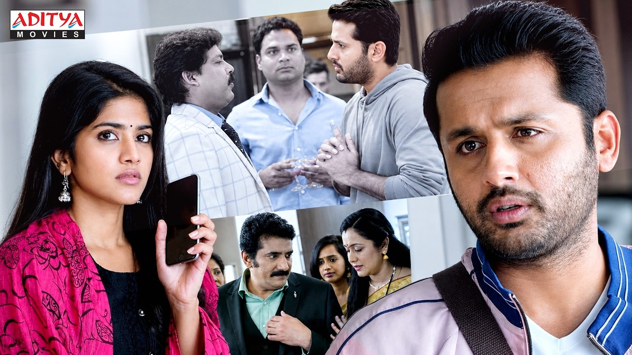 A Aa 2 South Movie Scenes | Nithin | Megha Akash | Hindi Dubbed Movies | South Movie | Aditya Movies