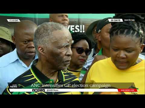 Elections 2024 | ANC intensifies Gauteng election campaign