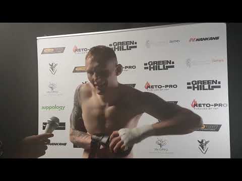 Riley Daniels | GTFP 19 | Roughhouse | Post fight interview