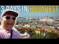 We Celebrated ST STEPHEN S DAY In BUDAPEST 3 Days In Budapest Travel Vlog