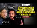 Rifirrafe entre Petro y Bukele: esto se dijeron los dos presidentes