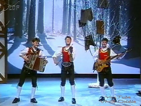 Die jungen Zellberger - Mit meiner Lederhosen - 1997
