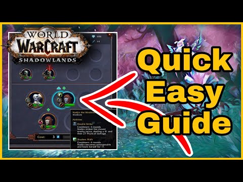 How to Use the Shadowlands Mission Table Quick Guide | World of Warcraft