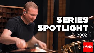 Video thumbnail for PAISTE CYMBALS - Series Spotlight - 2002 (Classic Setup) by Paiste Cymbals