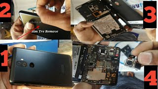 How to Lenovo K8 Plus Back cover open & Battery Remove Replacement...||||