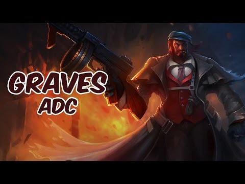 Graves ADC vs Corki - Master - Season 5 - Patch 5.13