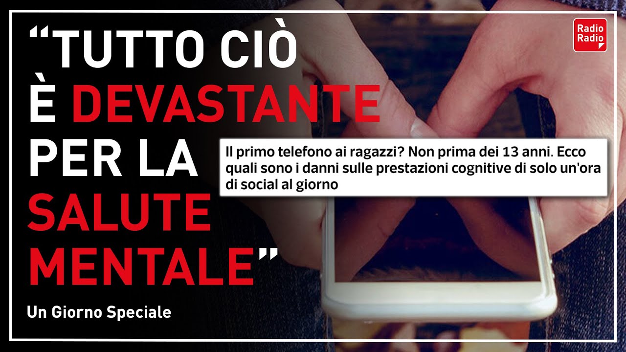 SMARTPHONE E ADOLESCENTI: LA SCIENZA LANCIA L'ALLARME | Con Fabio Duranti e Alberto Contri