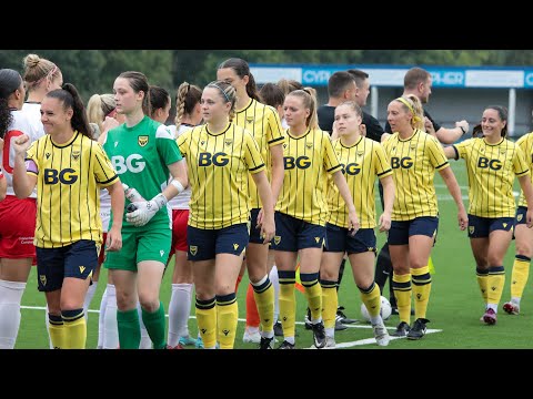 Oxford United Women: Action from 2023-24