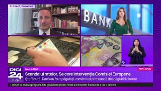 Nicu Ștefănuță cere CE un mecanism rapid de despăgubire pentru românii afectați de manipularea ROBOR