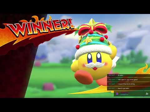 Aster (Wrestler/Magolor) vs qwertz143 (Bell) - Kirby Fighters 2 India Tournament