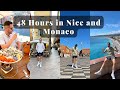 Things to do in Nice and Monaco (48 hours) - Vlog with my mum - Full Itinerary and Prices included
