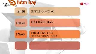 ON Style TV (VTVcab) | GTCT hôm nay (31.05.2025)