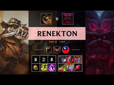 Renekton Top vs Ornn - TW Grandmaster Patch 25.13
