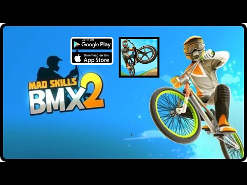 Mad Skills BMX 2 Game Gameplay Walkthrough [ Android & Ios ]