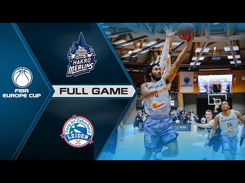 QTR-FINALS: HAKRO Merlins Crailsheim v ZZ Leiden | Full Basketball Game | FIBA Europe Cup 2021-22