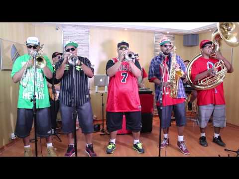 Brassil Melody Band -  Medley Funk Nacional