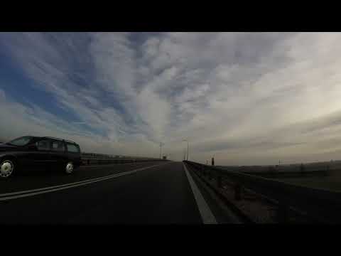 DK nr 72 - podjazd na wiadukt kolejowy w Rogowie.