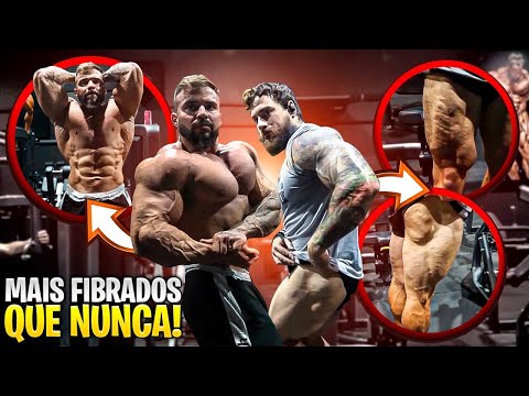 MAIS FIBRADOS QUE NUNCA NO CT - GORILA E LUCAS PINHEIRO