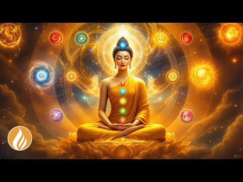 BEST 7 CHAKRA STIMULATION | Cleansing Frequency 432 Hz + 963 Hz