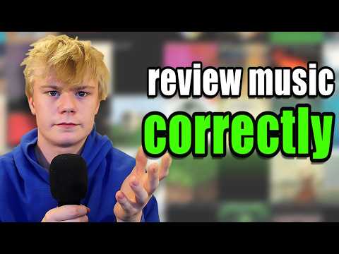 How To Review Music (The Correct Way)