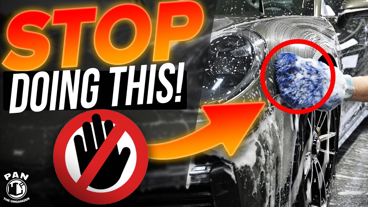 Avoid These 15 Car Detailing MISTAKES That Even Pros Still Make!