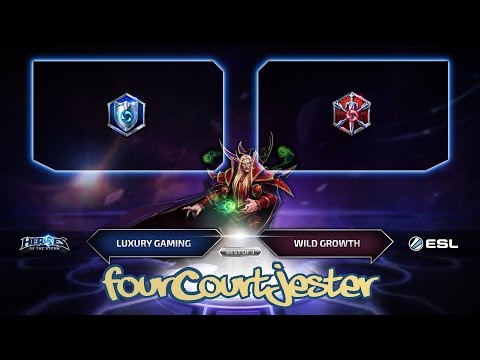 ESL Open - Luxury Gaming vs Wild Growth - G1