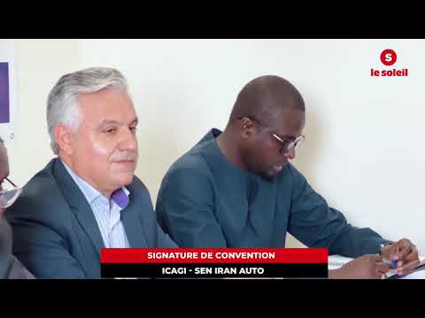 Signature de convention avec SENIRAN AUTO