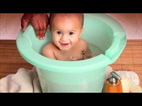 Baby in the Tub