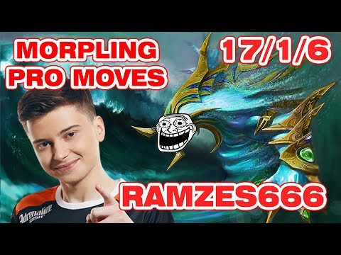 Morphling Pro Gameplay by Ramzes666